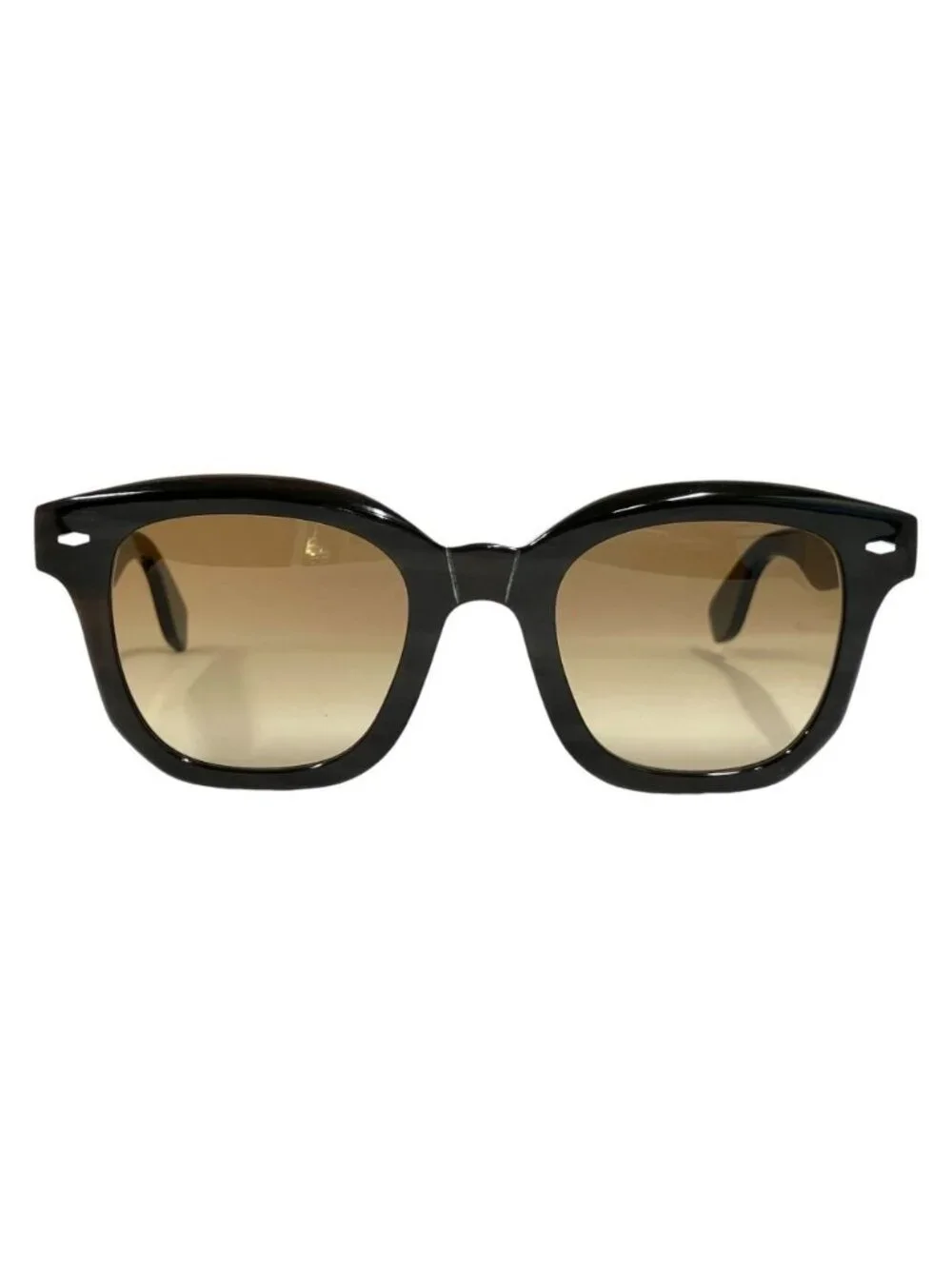 Brunello Cucinelli Oliver Peoples Filu Horn Sunglasses Buffalo Brown Eyewear